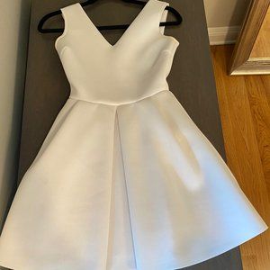 Aqua Fit and Flare Dress